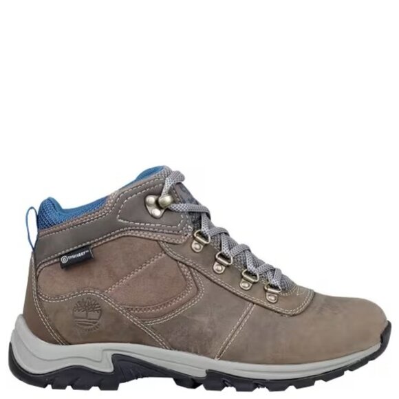 Timberland Women's Mt. Maddsen Mid WaterProof Hiking Boots – Grey/Olive - Picture 3 of 15